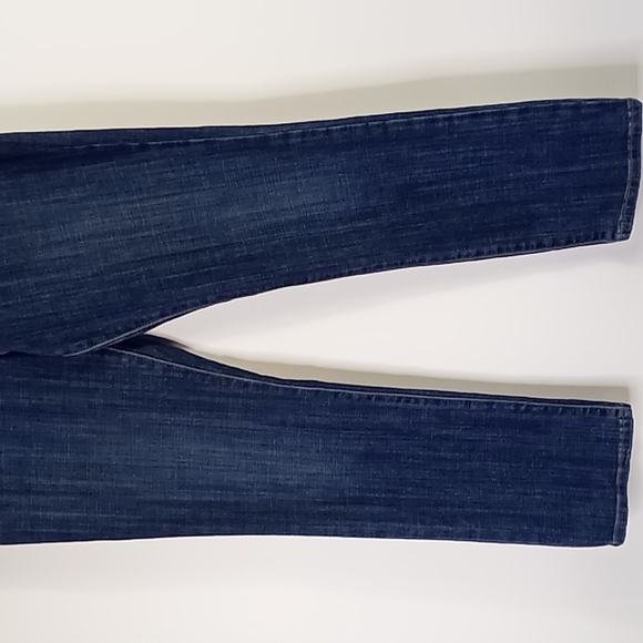 Lee Regular Straight Leg Mid-Rise Blue Jeans Size 12 Medium - Picture 5 of 16
